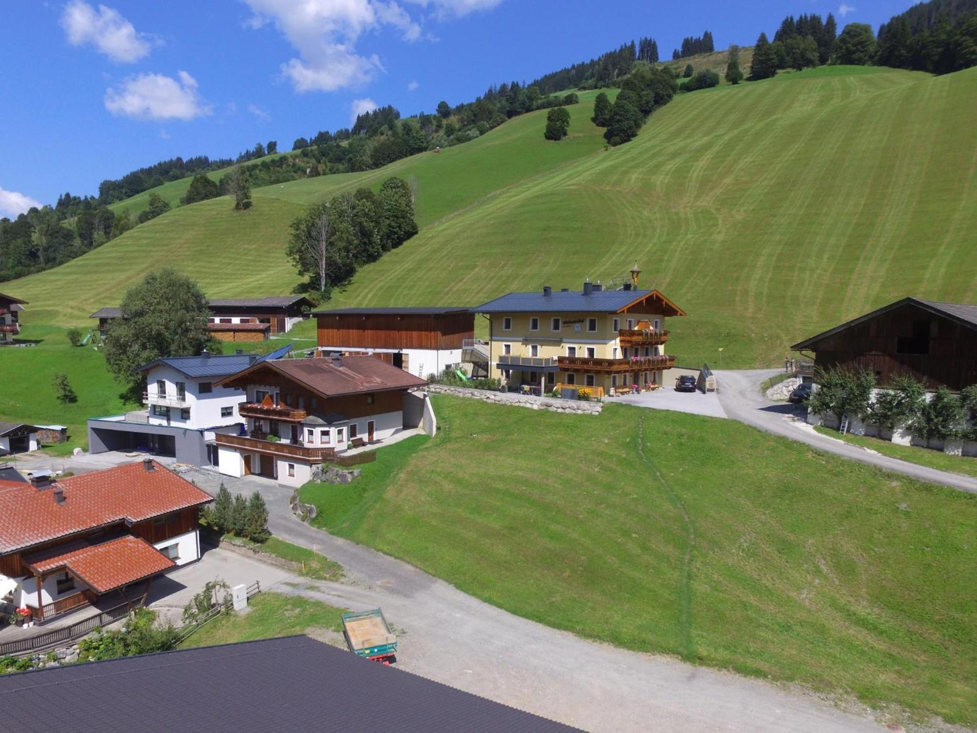 Bichl Viehofen Lejlighed Saalbach-Hinterglemm Eksteriør billede