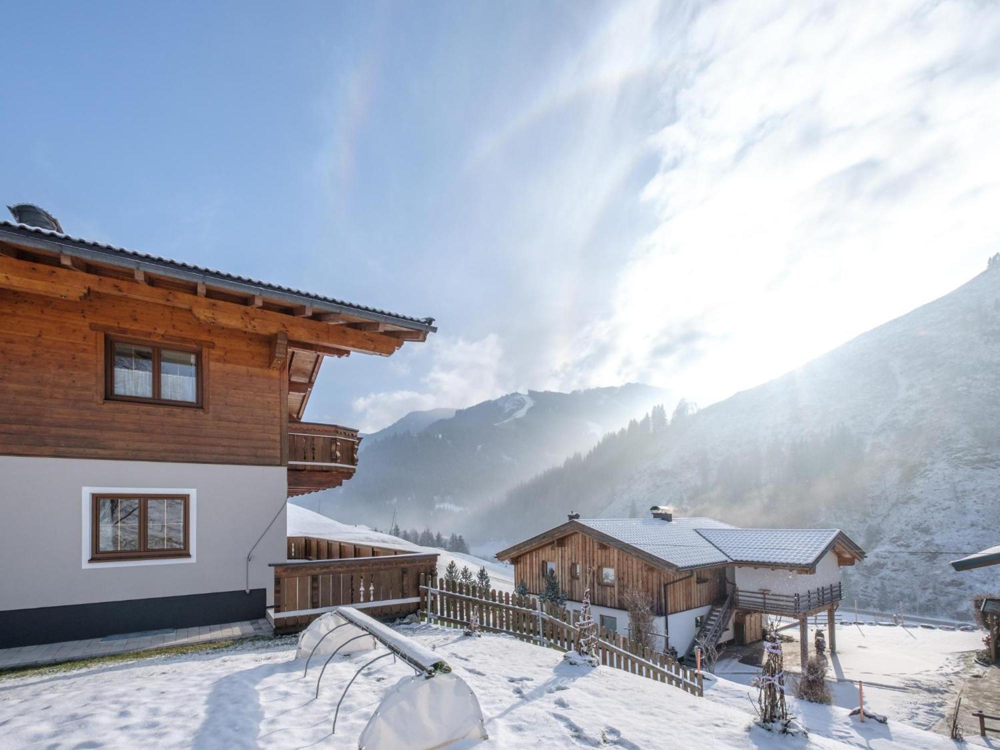 Bichl Viehofen Lejlighed Saalbach-Hinterglemm Eksteriør billede