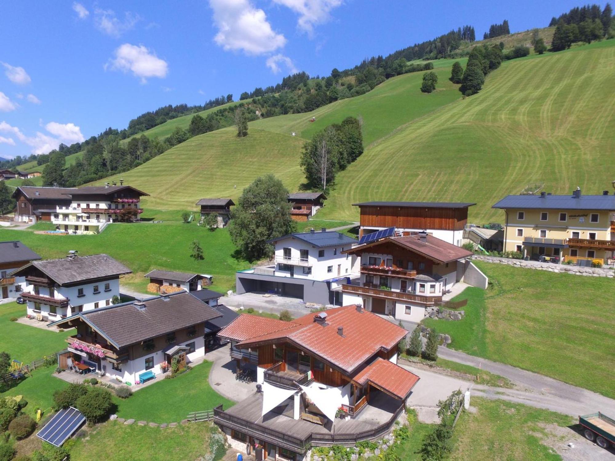 Bichl Viehofen Lejlighed Saalbach-Hinterglemm Eksteriør billede
